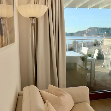Portopiccolo - Terrazza Vista Castello 公寓 西斯蒂亚纳