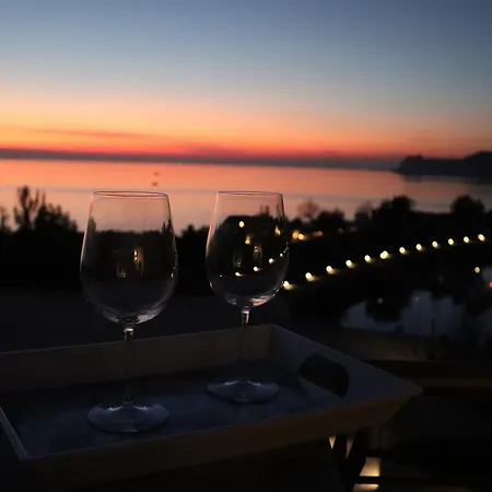 公寓 Portopiccolo - Terrazza Vista Castello 西斯蒂亚纳