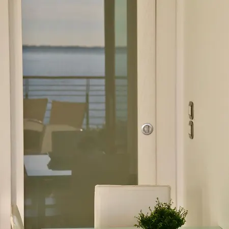 公寓 Portopiccolo - Terrazza Vista Castello