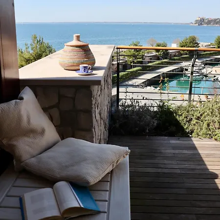 公寓 Portopiccolo - Terrazza Vista Castello *